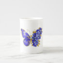 Suche nach blauer morpho schmetterling kaffee tassen Blume