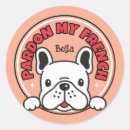 Suche nach lustige französische bulldogge aufkleber Jede person