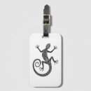 Suche nach eidechse gepäckanhänger Salamander