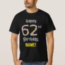 Suche nach 62 geburtstag tshirts 62 jahre alt