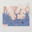 Suche nach antique map postkarten Virginia