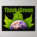 Suche nach denke ökologisch poster Recycle
