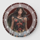 Suche nach gerechtigkeit wanduhren Wunderin