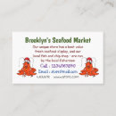 Suche nach hummer visitenkarten Krabbe