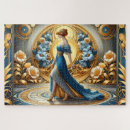 Suche nach göttin puzzle Jugendstil