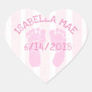 Suche nach fussspuren aufkleber Mädchen