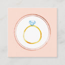 Suche nach gold und diamanten visitenkarten Jede person