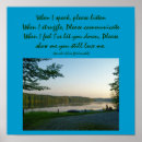 Suche nach hören poster Sprichwort