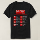 Suche nach aufgaben tshirts Papa