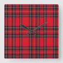 Suche nach kariert wanduhren Tartan