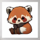 Suche nach roter panda poster Bär