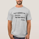 Suche nach meinung tshirts Zitat