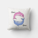 Suche nach rosa delphin kissen Blau
