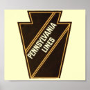 Suche nach pennsylvania eisenbahn poster Vintag