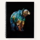 Suche nach grizzlybär kleine notizbücher Tierwelt