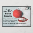 Suche nach lustige clowns einladungen Geburtstagsfeier