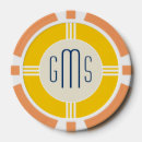 Suche nach initialen poker chips Männlich
