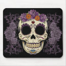 Suche nach schädel und rosen mousepads Tag der toten