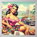 Suche nach retro schönheit poster Pinup