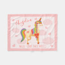 Suche nach niedlicher unicorn decken Kinder
