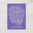 Suche nach psychologie visitenkarten Jede person