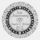 Suche nach 25 jahrestag aufkleber Paar