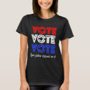 Suche nach wählen mitt tshirts Abstimmung