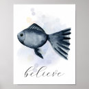 Suche nach blaue fische poster Ozean