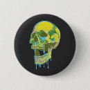 Suche nach lustige schädel buttons Gruselig