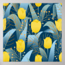 Suche nach gelbe tulpe poster Botanisch