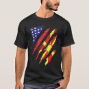 Suche nach mazedonien tshirts Flagge