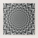 Suche nach optische illusionen puzzle Weiß