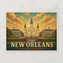 Suche nach new orleans louisiana postkarten Jackson square
