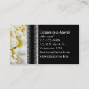 Suche nach popcorn visitenkarten Kino