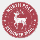 Suche nach north pole aufkleber Rentiere