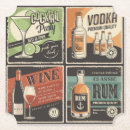 Suche nach rum untersetzer Vintag