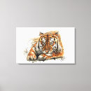 Suche nach bengalischer tiger leinwandbilder Katze