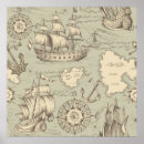 Suche nach vintager pirat poster Nautisch