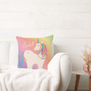 Suche nach regenbogen einhorn kissen Bunt