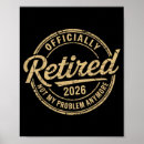 Suche nach ruhestand poster Feier