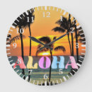 Suche nach hawaii wanduhren Aloha