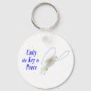 Suche nach frieden schlüsselanhänger Einheit