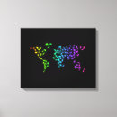 Suche nach kartographie leinwandbilder Weltkarte