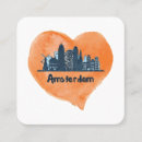 Suche nach stadt skyline visitenkarten Aquarell