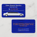 Suche nach limo visitenkarten Luxus