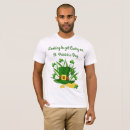 Suche nach grünes kleeblatt tshirts Für alle