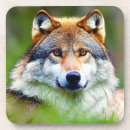 Suche nach niedlicher wolf untersetzer Wölfe