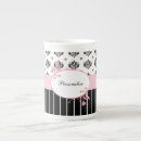 Suche nach schwarzweiss damast Girly