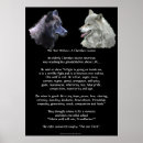 Suche nach black wolf poster Two wolf story