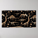 Suche nach fossilien poster Für alle